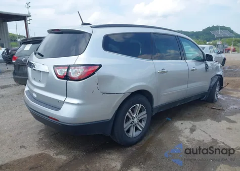 2017 Chevrolet Traverse 1Lt из США, поврежденный, VIN 1GNKVGKD8HJ245905